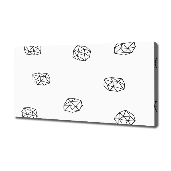 Wandbild Abstraktes Muster