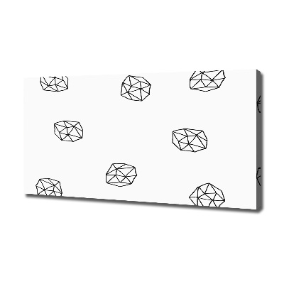 Wandbild Abstraktes Muster