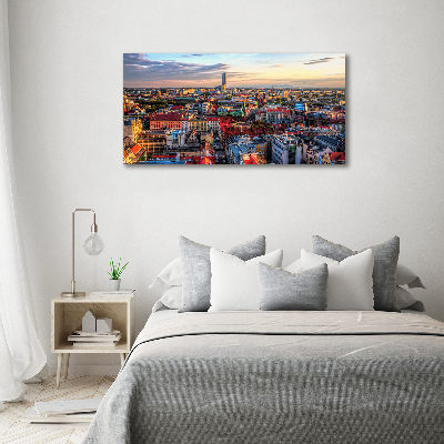 Bild auf leinwand Panorama von Breslau