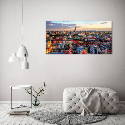Bild auf leinwand Panorama von Breslau