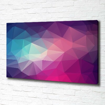 Wandbild Abstrakter Hintergrund