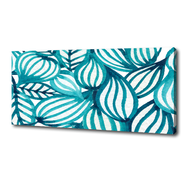 Wandbild Blumenmuster