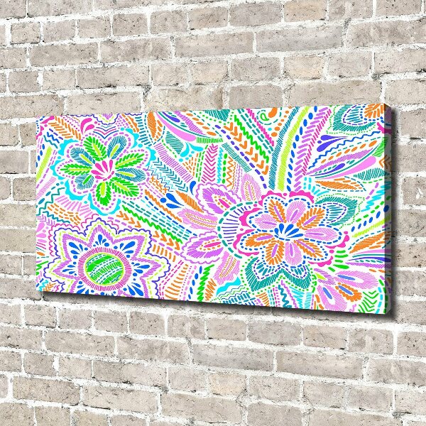 Fotobild Blumenmuster