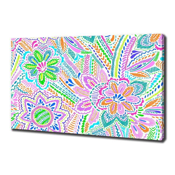 Fotobild Blumenmuster