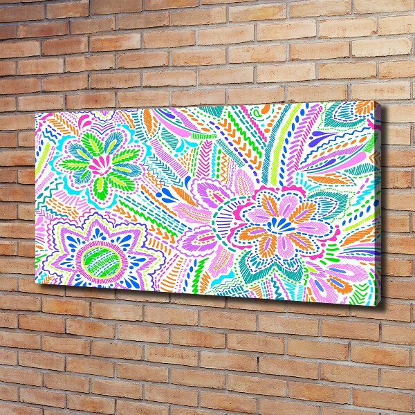 Fotobild Blumenmuster