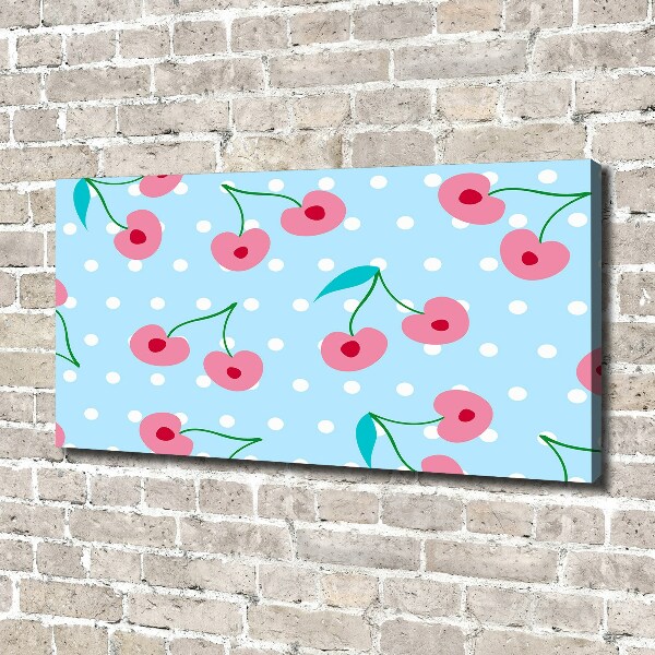 Bild auf leinwand Fruchtsymbole