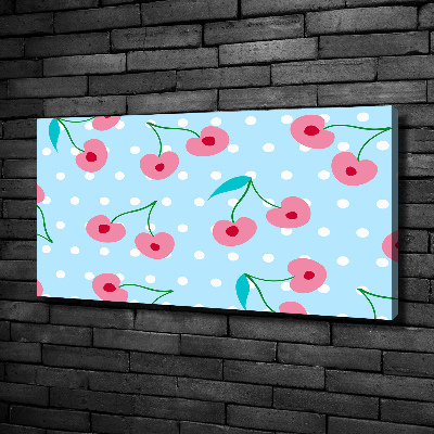 Bild auf leinwand Fruchtsymbole