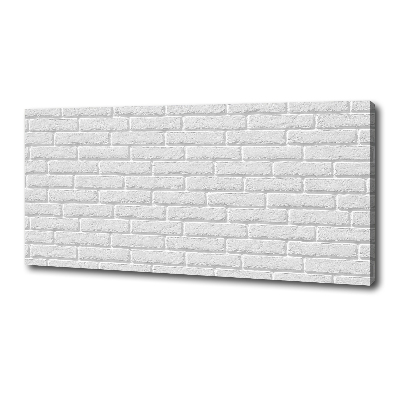 Bild auf leinwand Ziegelmauer