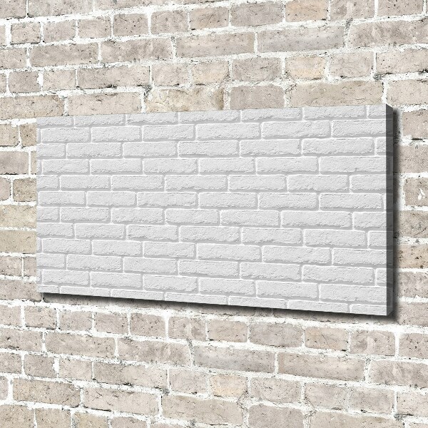 Bild auf leinwand Ziegelmauer