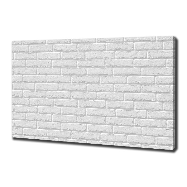 Bild auf leinwand Ziegelmauer