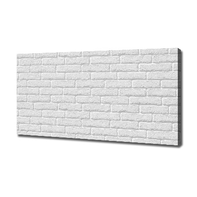 Bild auf leinwand Ziegelmauer