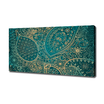 Wandbild Ornamenthintergrund