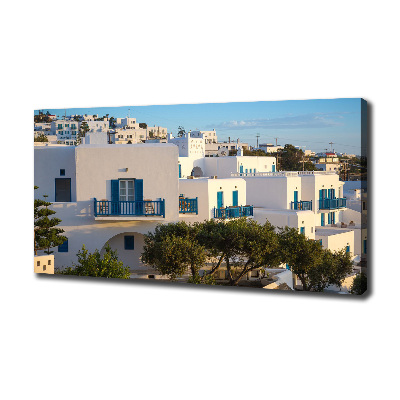 Wandbild Mykonos, Griechenland