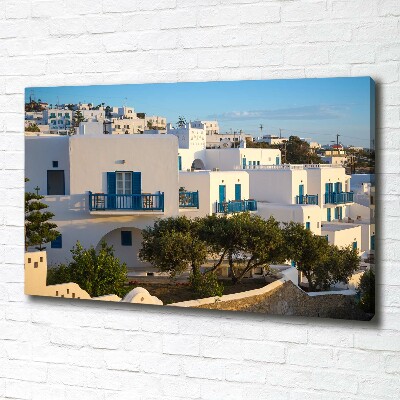Wandbild Mykonos, Griechenland