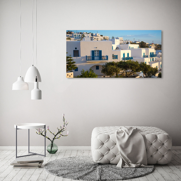 Wandbild Mykonos, Griechenland