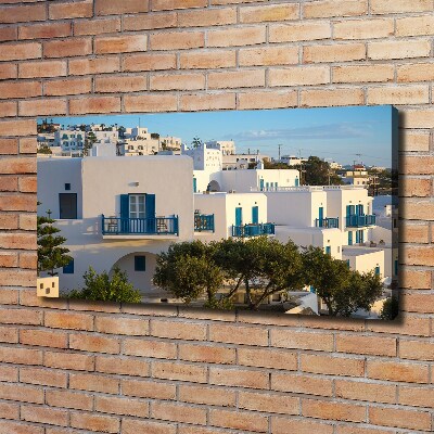 Wandbild Mykonos, Griechenland