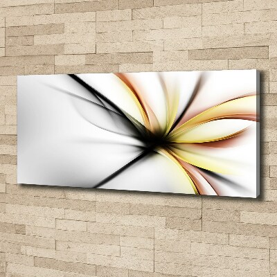 Wandbild Abstrakte Blume