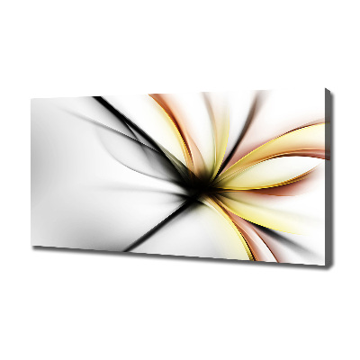 Wandbild Abstrakte Blume