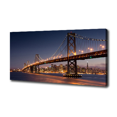 Fotobild San Francisco Brücke