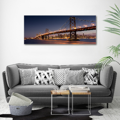 Fotobild San Francisco Brücke