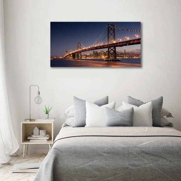 Fotobild San Francisco Brücke