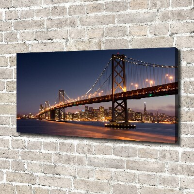 Fotobild San Francisco Brücke