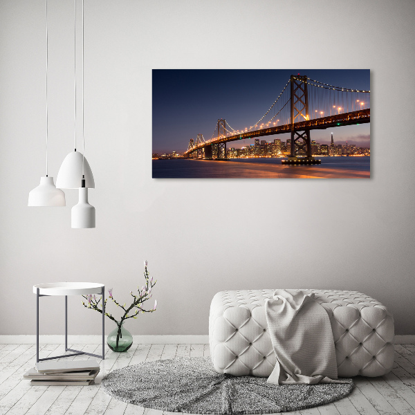 Fotobild San Francisco Brücke
