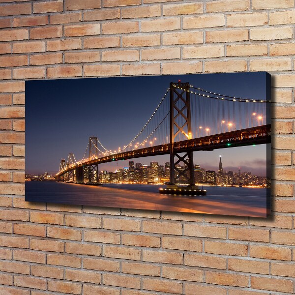 Fotobild San Francisco Brücke