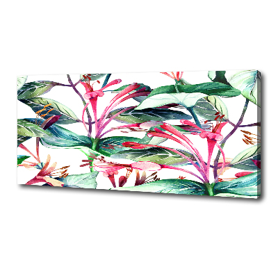 Bild auf leinwand Geißblatt