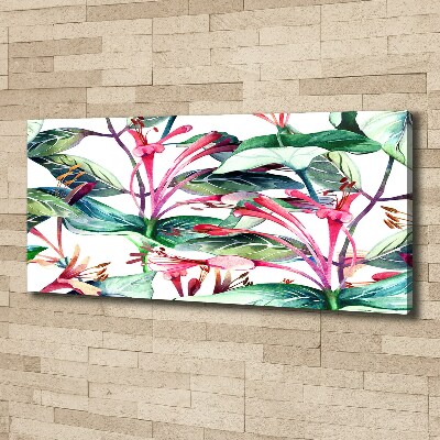 Bild auf leinwand Geißblatt