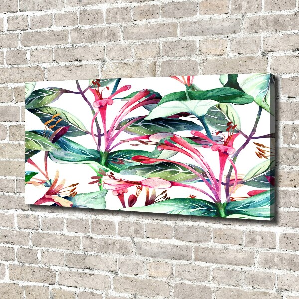 Bild auf leinwand Geißblatt