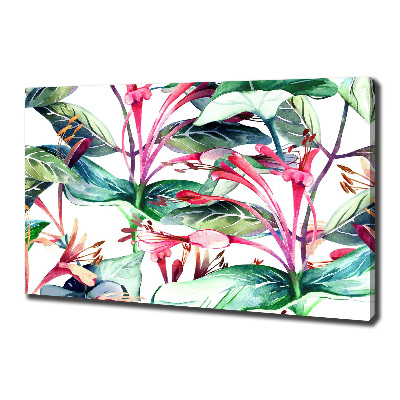 Bild auf leinwand Geißblatt