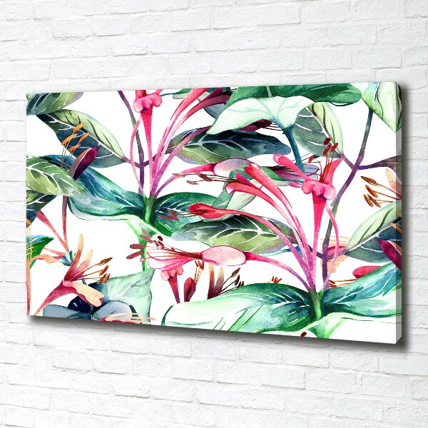 Bild auf leinwand Geißblatt