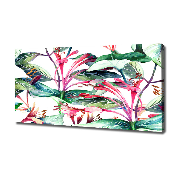 Bild auf leinwand Geißblatt