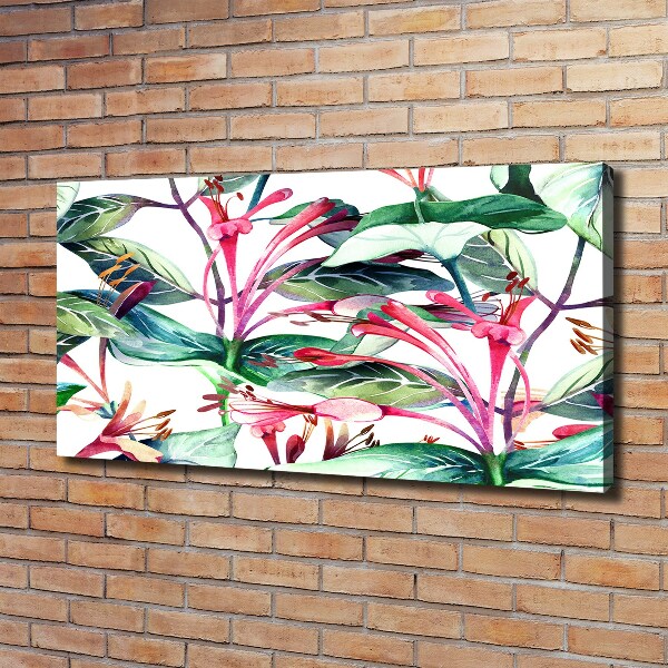 Bild auf leinwand Geißblatt