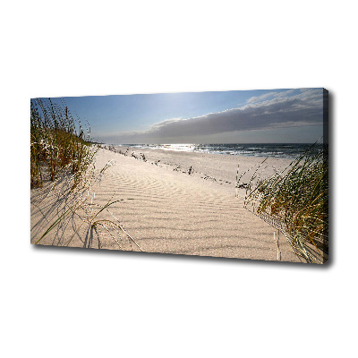 Wandbild Strand von Mrzeżyno
