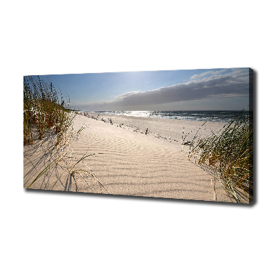 Wandbild Strand von Mrzeżyno
