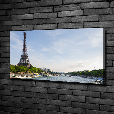 Wandbild Eiffelturm Paris