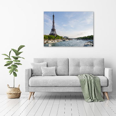 Wandbild Eiffelturm Paris