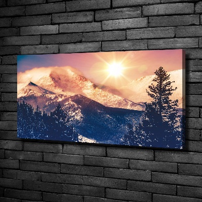 Fotobild Colorado-Berge