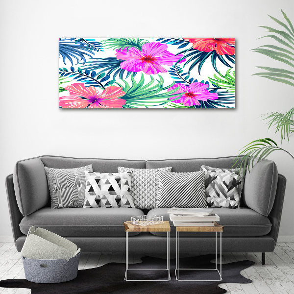 Fotobild Hawaiianische Blumen