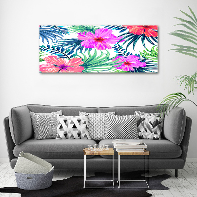 Fotobild Hawaiianische Blumen