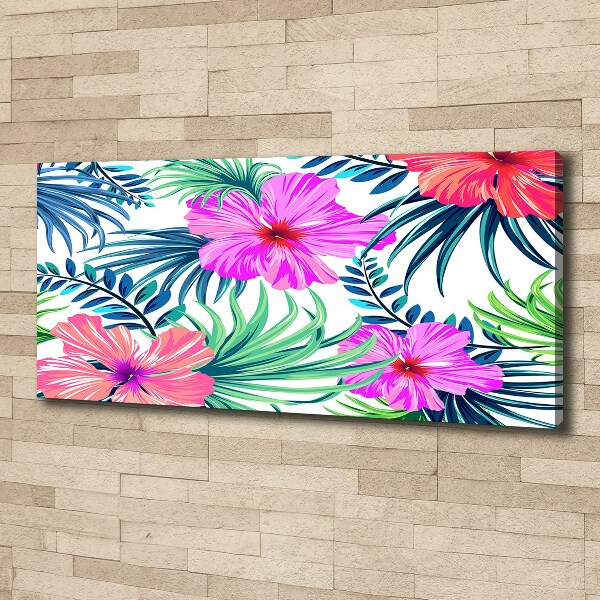 Fotobild Hawaiianische Blumen