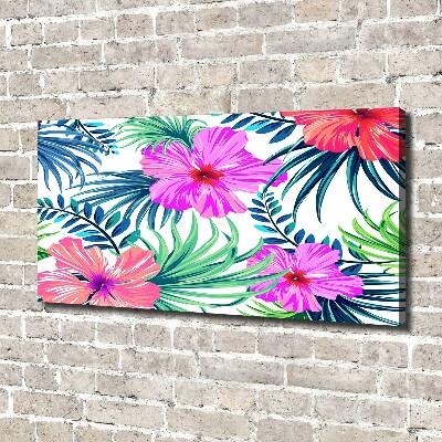Fotobild Hawaiianische Blumen