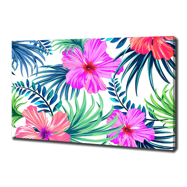 Fotobild Hawaiianische Blumen