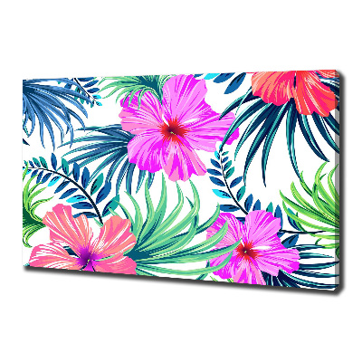 Fotobild Hawaiianische Blumen