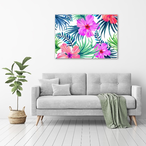 Fotobild Hawaiianische Blumen