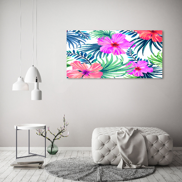 Fotobild Hawaiianische Blumen