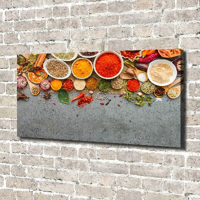 Wandbild Gewürzmischung