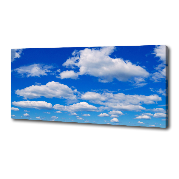 Bild auf leinwand Wolken am Himmel
